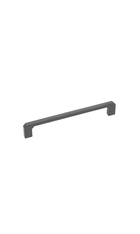 Uchwyt Meblowy NOMET CAMPANA Antracyt Mat 192 mm
