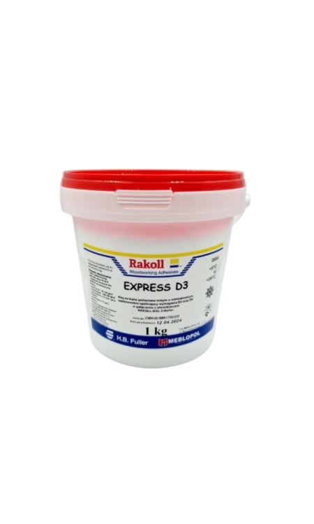 Klej do drewna express 3D rakoll 1 kg.webp