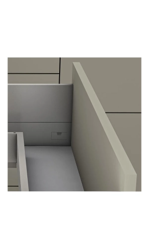 Zaślepka szary indium mat ZA4.54000.webp