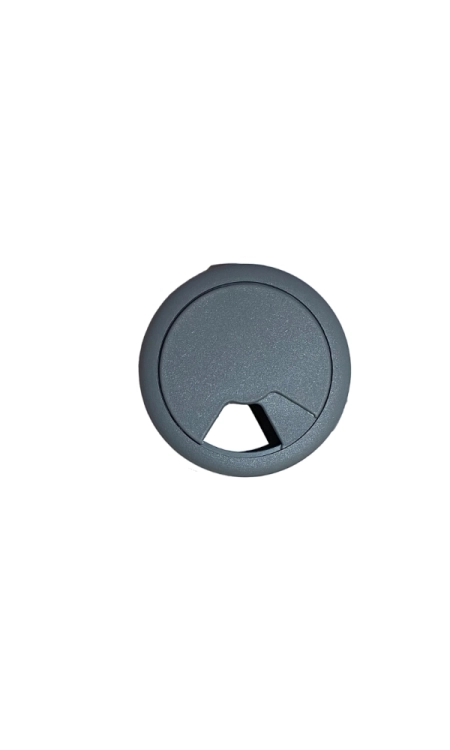 Szara przelotka plastikowa fi60.webp