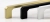 Uchwyty Campana złote czarne i białe